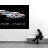 Ford Capri RS 3100 - 1974 & Ford Escort RS 1600 - 1972 – Image 2